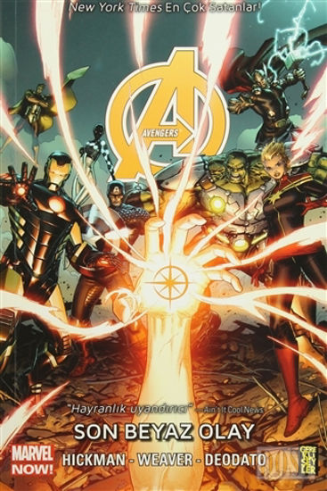 Avengers 2 : Son Beyaz Olay